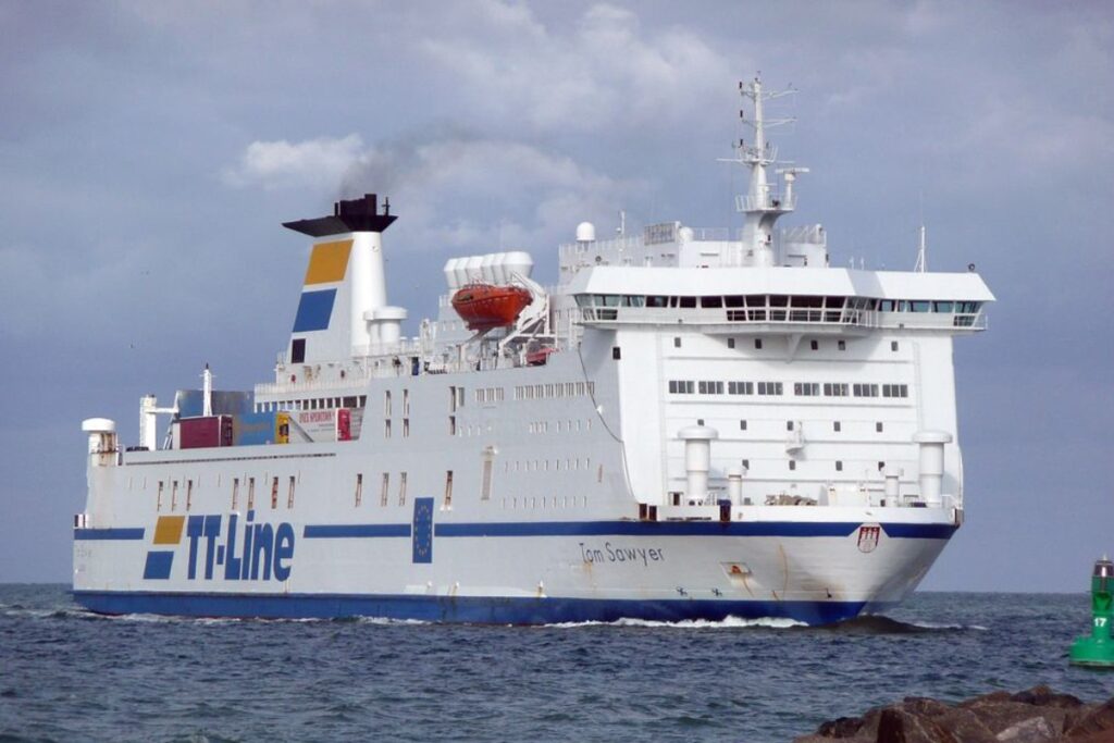 tt line rostock trelleborg